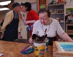 Monday through Friday for almost 20 years, Irene Pinole has practiced her art at the Short Center, a nonprofit fine arts program for people with disabilities.
